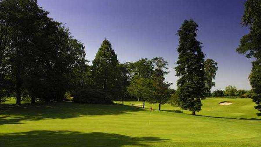 Hamburg Walddoerfer GC – 18-hole: #18
