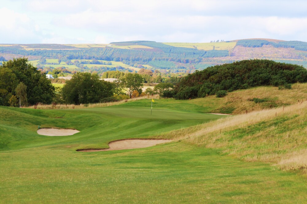 Druids Heath golf course at Druids Glen Resort - 8th