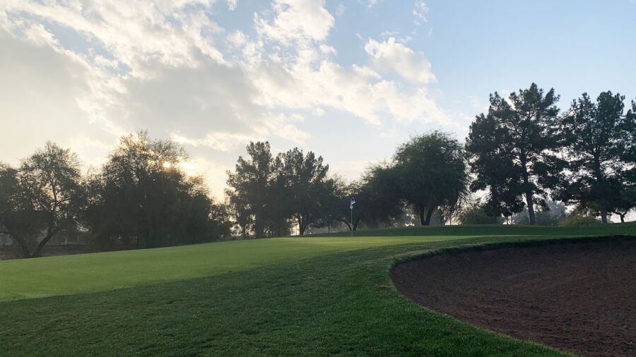 Springfield Golf Resort: #9
