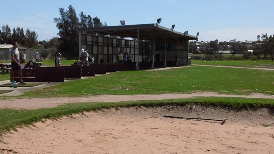 Barwon Valley GC: Driving range