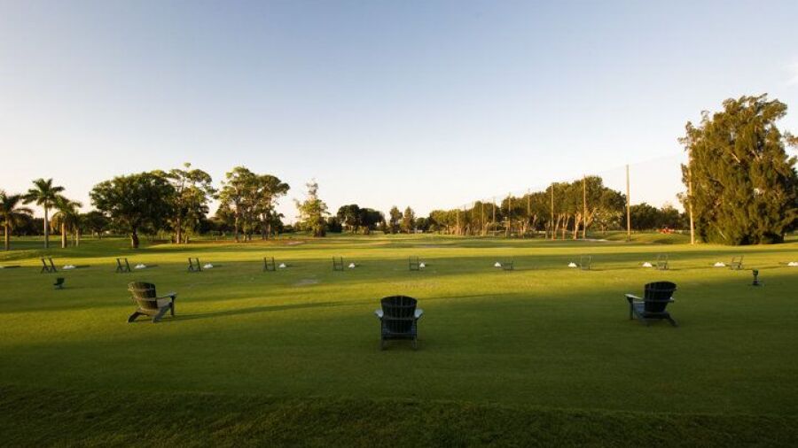 Fort Lauderdale CC: driving range