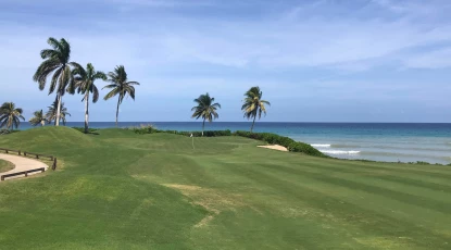 Cinnamon Hill - hole 5 views 