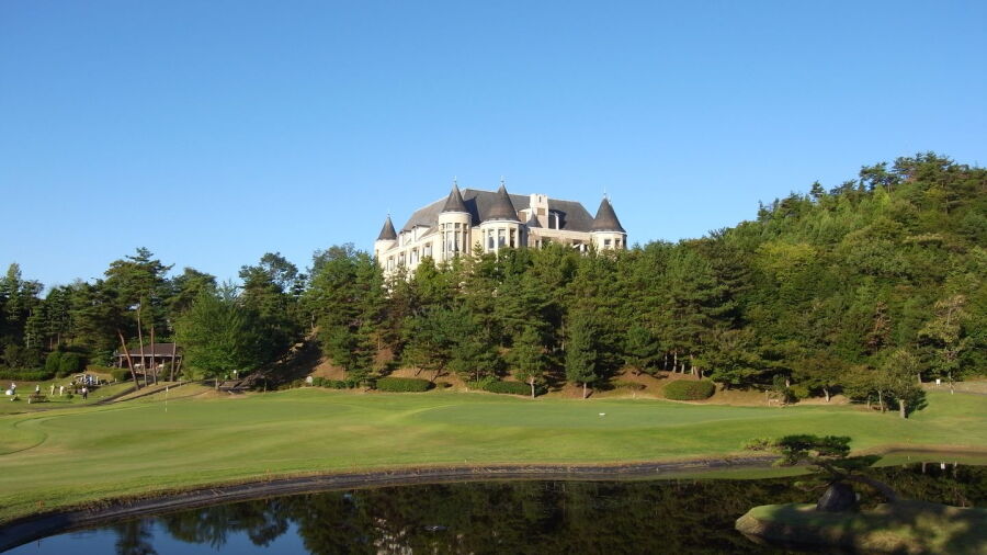 Minoseki CC: Clubhouse, #18