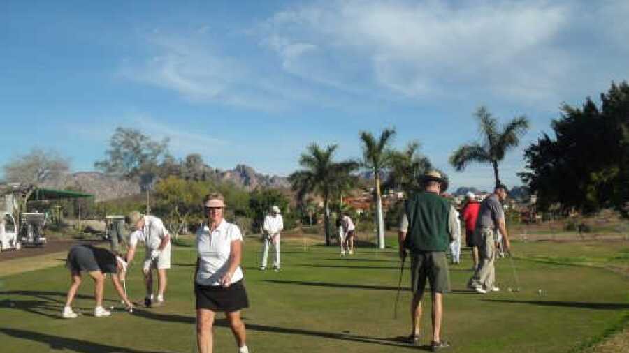 Campo de Golf Marina San Carlos