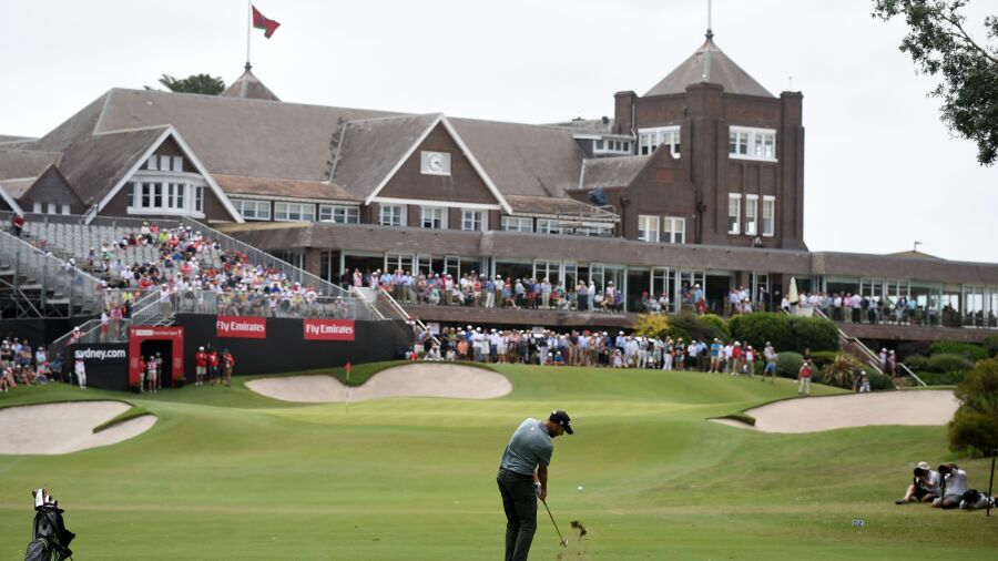 GOLF-AUS-OPEN