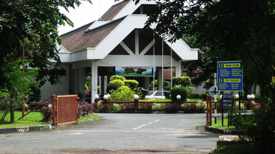 Desa Rantau Petronas GC: Clubhouse