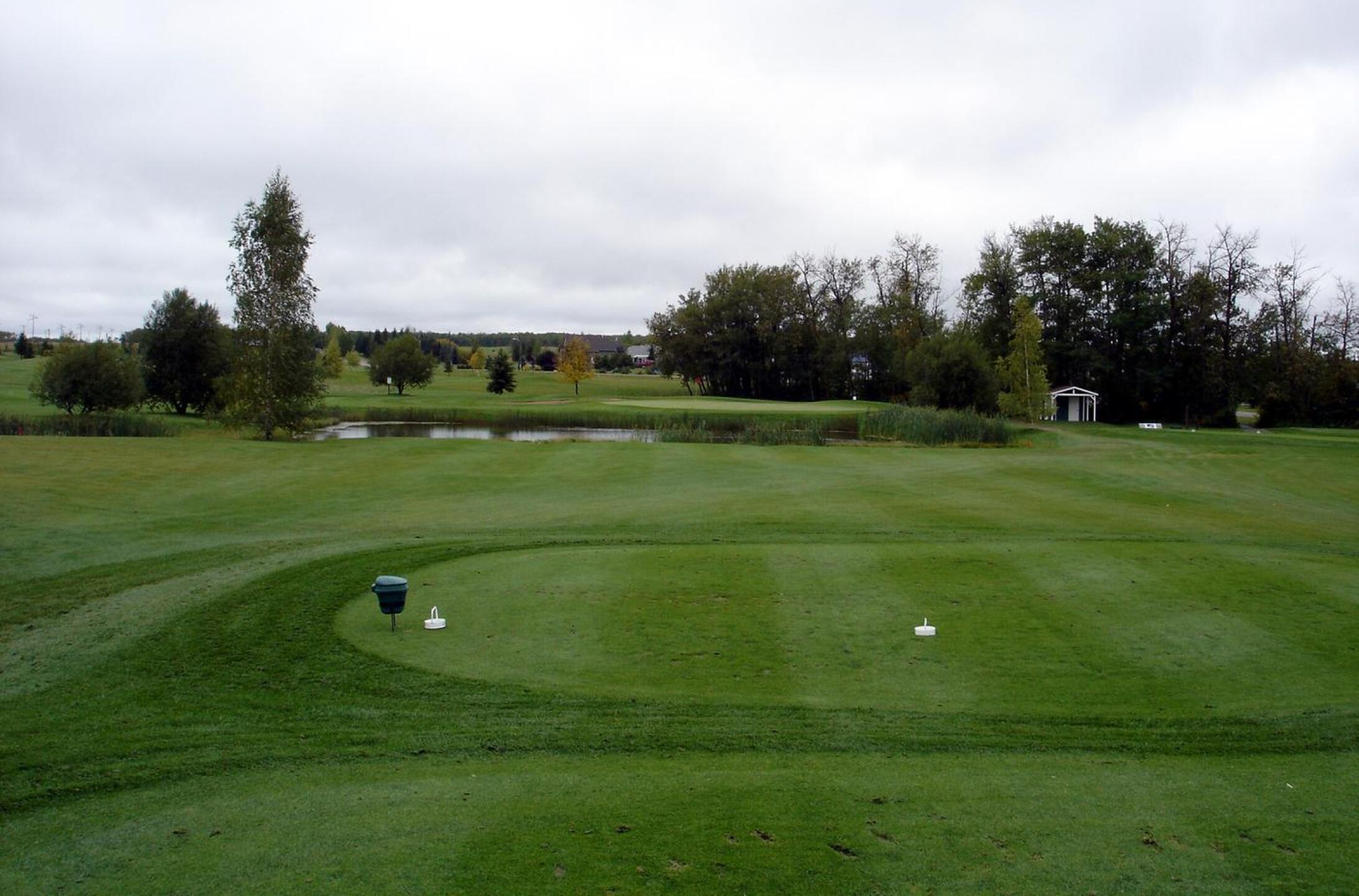 Bonnyville G&CC, Hole 4, Par 3, 128 yds (Photo submitted by DYakimec on 06/19/2016)