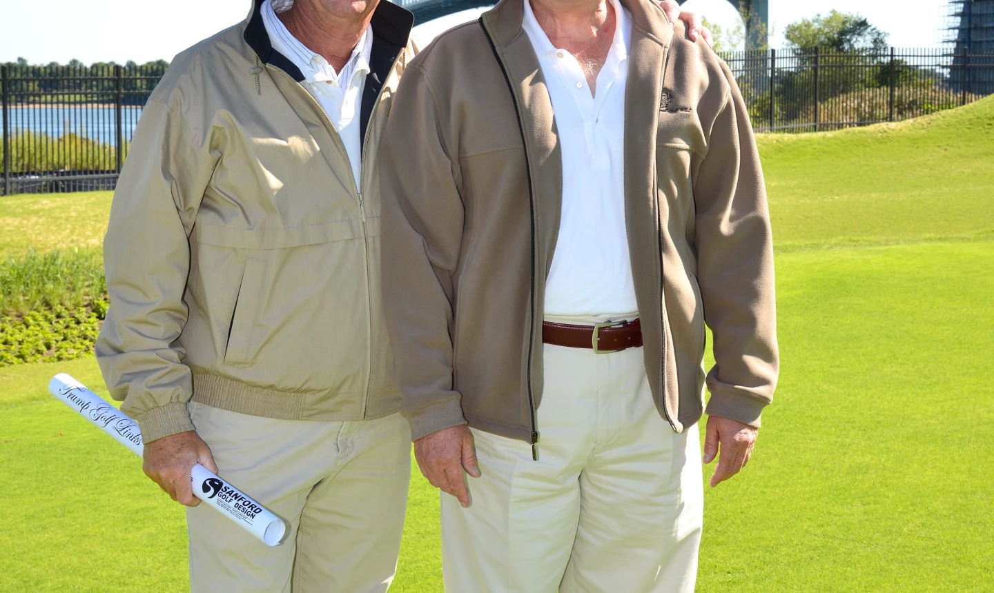 John Sanford and Donald Trump