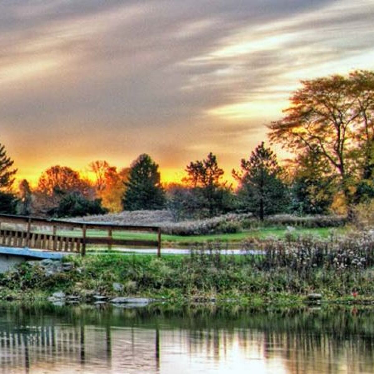 Metro Gold at Blacklick Woods Golf Courses in Reynoldsburg, Ohio, USA