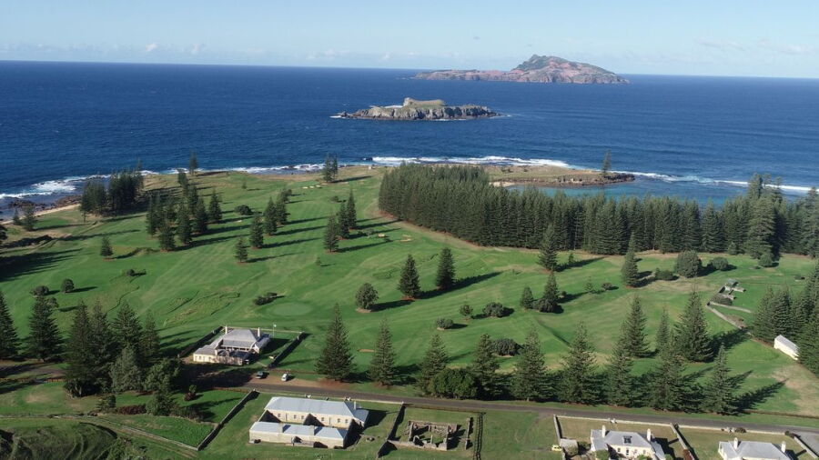 Norfolk Island GC: Aerial
