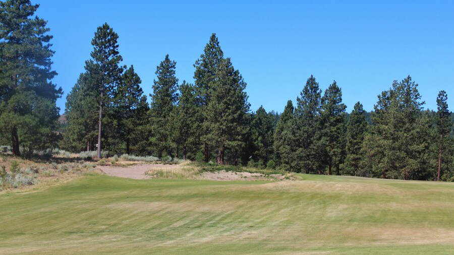 The Retreat & Links at Silvies Valley Ranch - Craddock course - hole 5