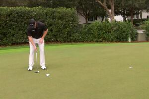 ‘See the Line’ Putting Drill