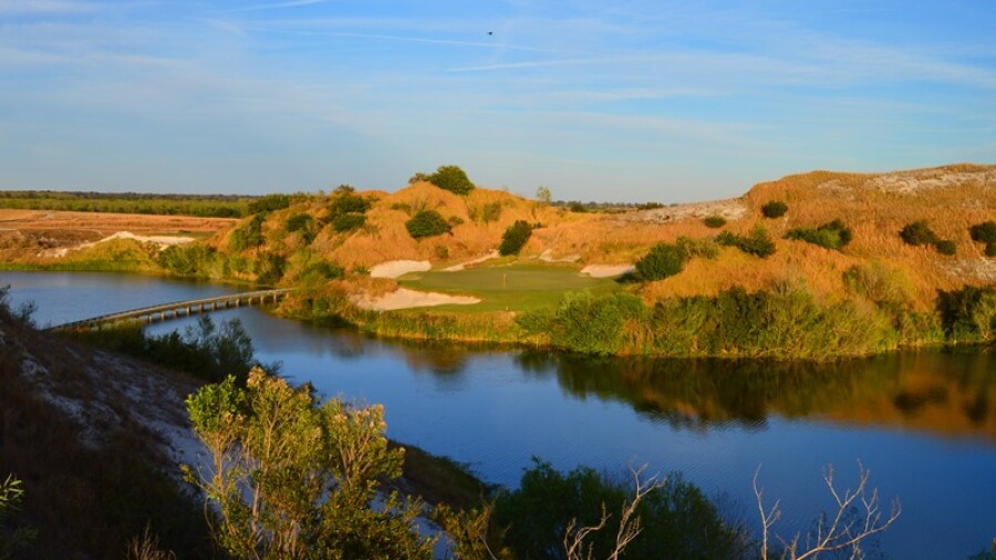 Streamsong Resort - Blue golf course - no. 7