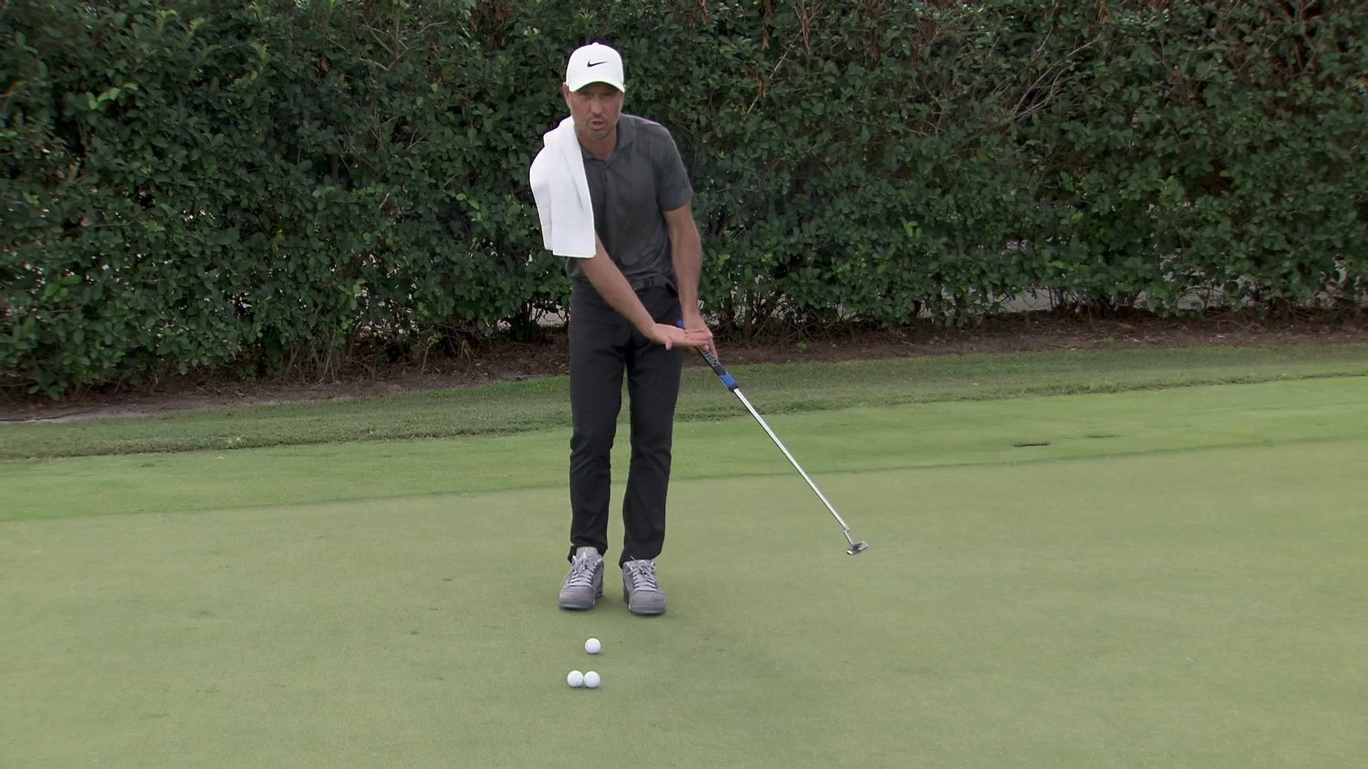 ‘Double Twist’ Putting Grip