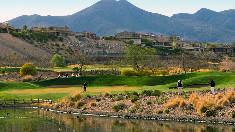 Rio Secco Golf Club - hole 7