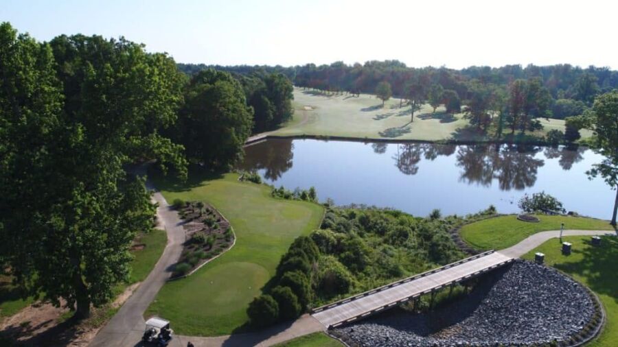 Greensboro National GC: #9