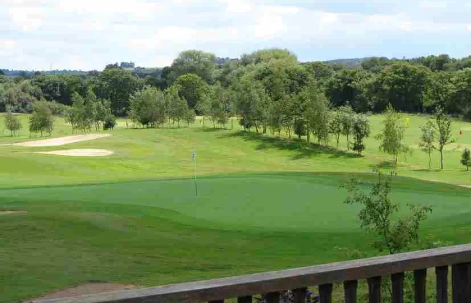 A view of the course