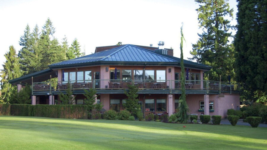 Mountain View GC: the clubhouse