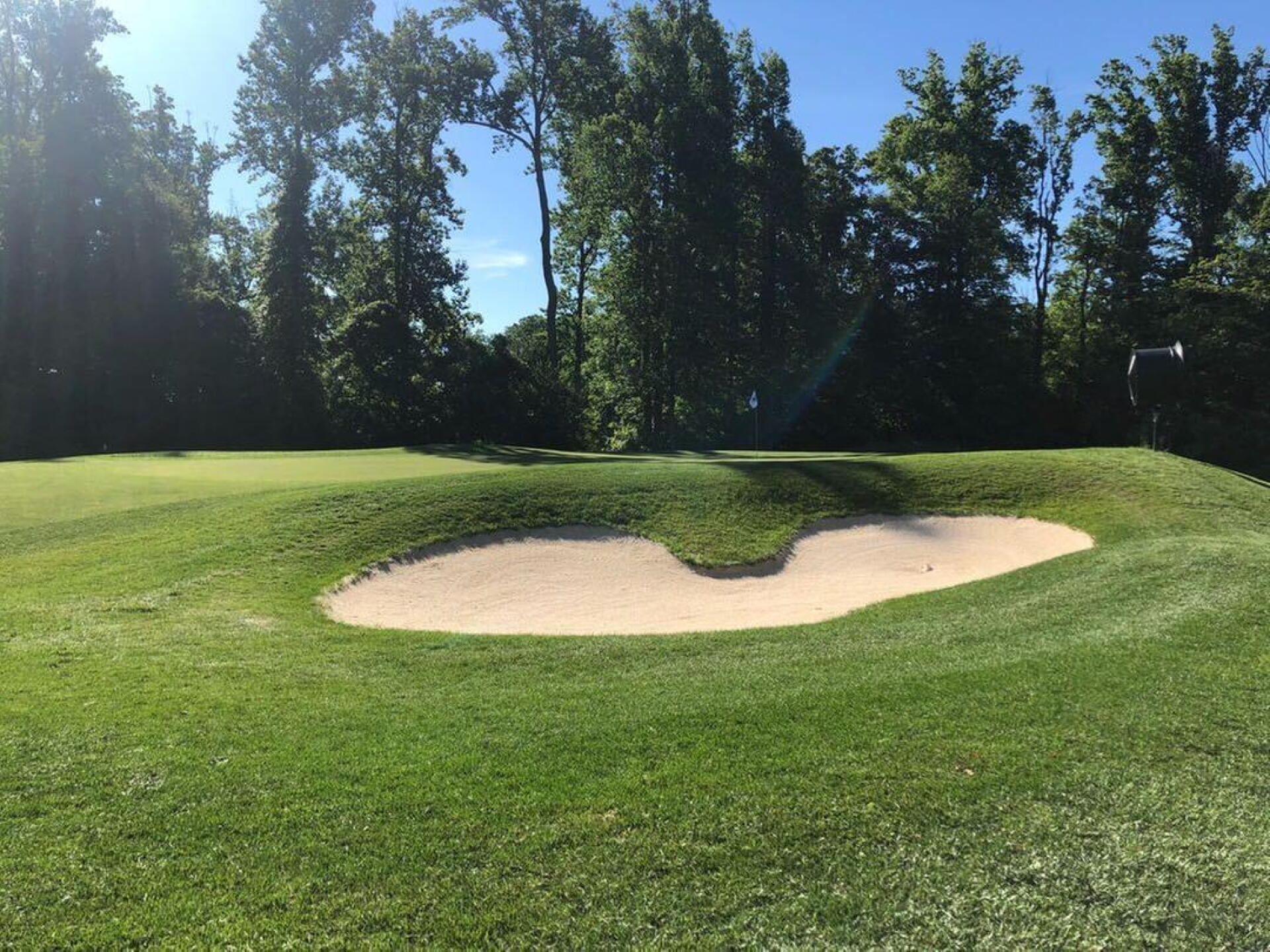 Green complex on #4. (Photo submitted by gregthegolfer606 on 06/09/2020)