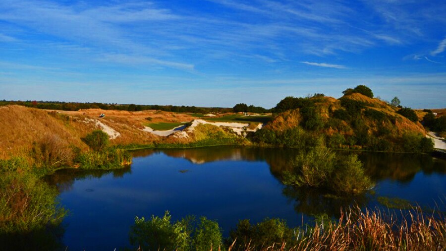 Streamsong Resort - Streamsong Red - hole 16