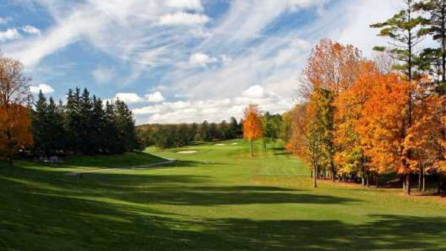 Glenway CC in the fall