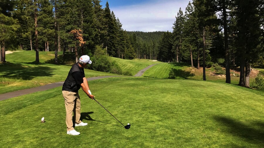 Mountain course at Incline Village - hole 1