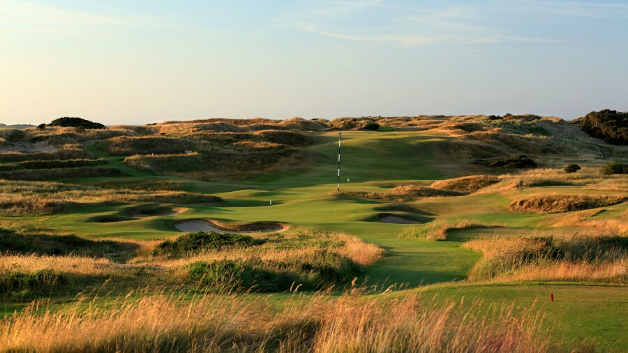 Dunluce Links at Royal Portrush - No. 13