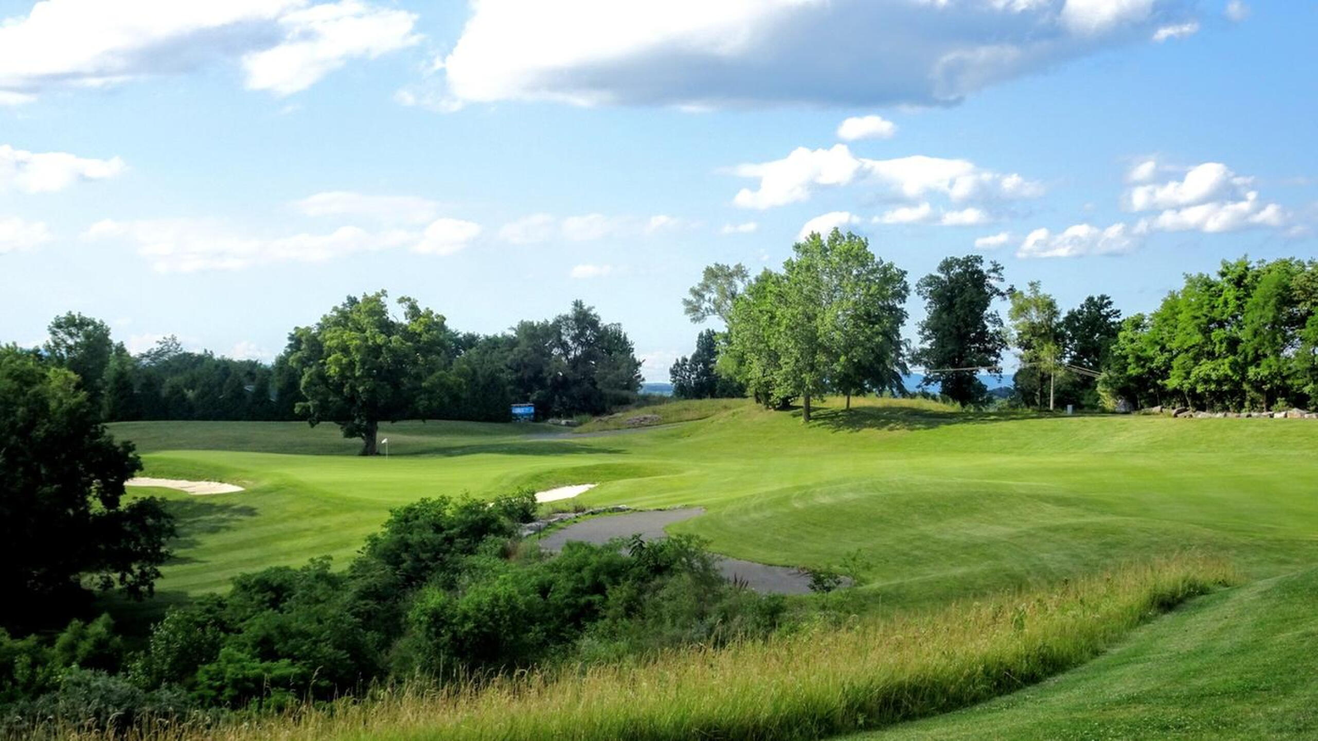 The par-4 16th on The Rock course (Photo submitted by Back9Ben on 07/05/2020)