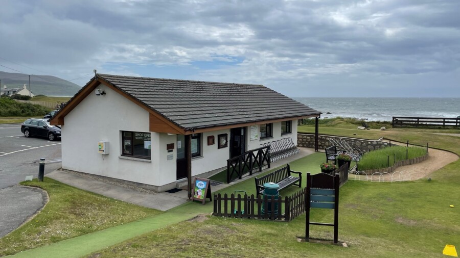 Shiskine Golf & Tennis Club - clubhouse