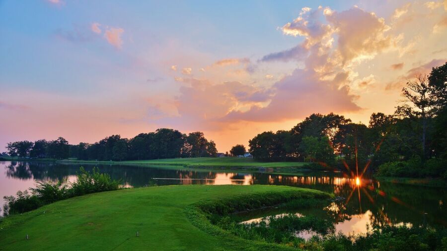 Shaker Run GC - Lakeside: #9 