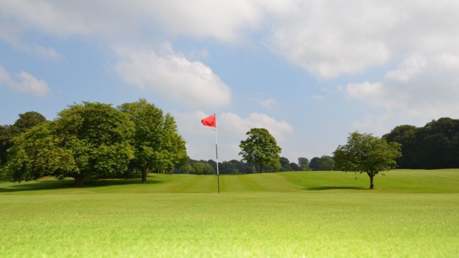 Green at Duxbury Park