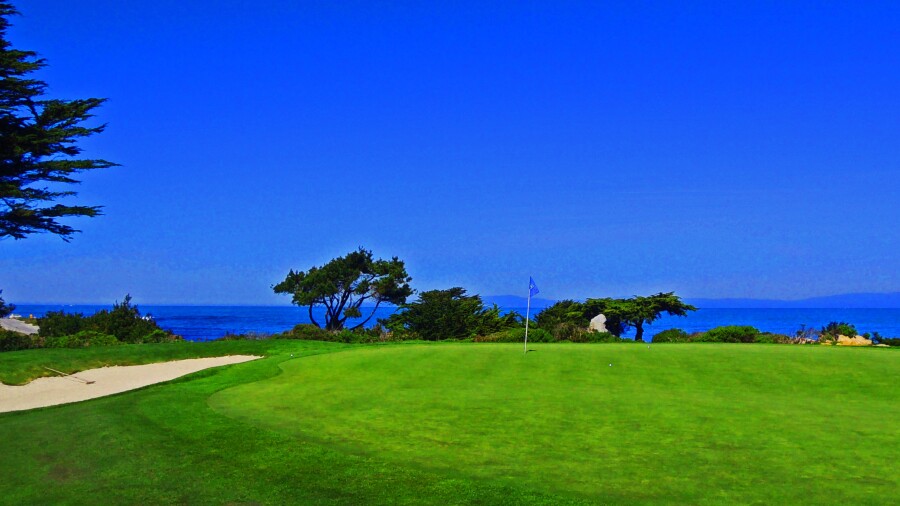 Monterey Peninsula CC - Dunes golf course - 12th