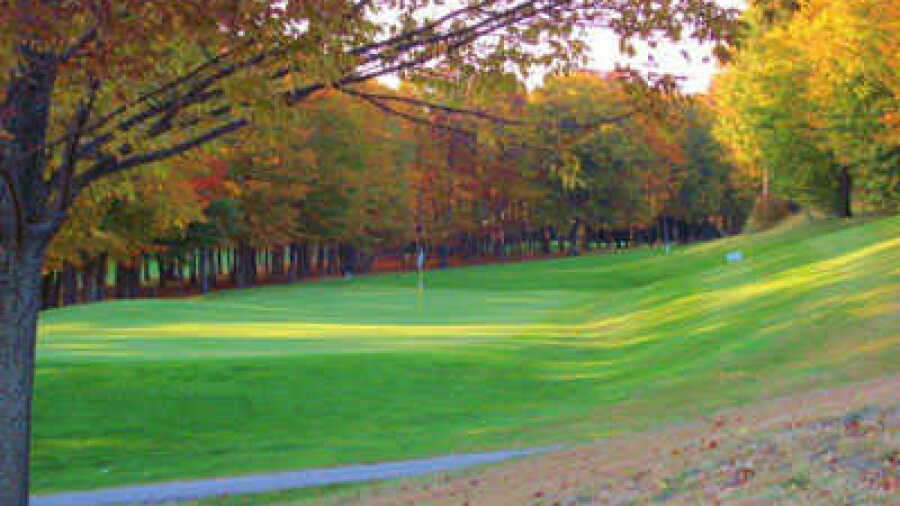 A-Ga-Ming Golf Resort - Antrim Dells: #18