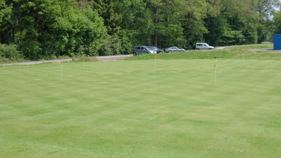 Hiltrup GC: practice putting green