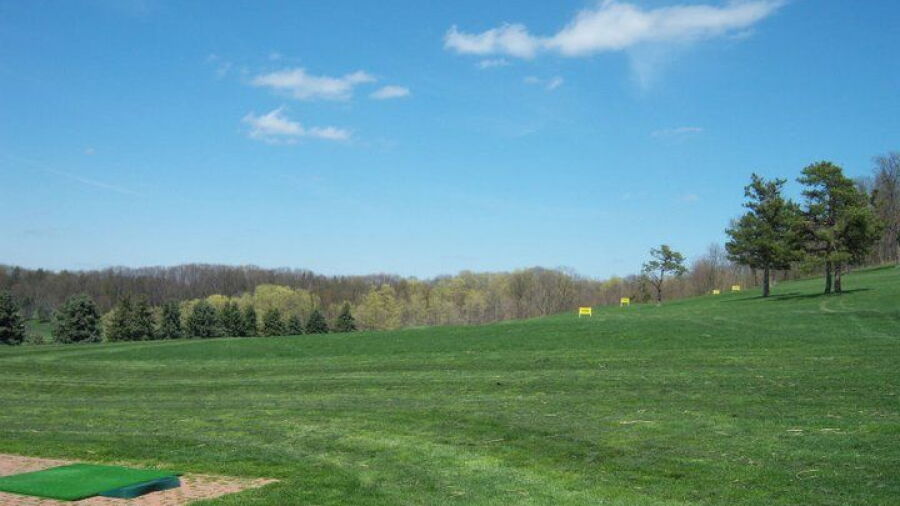 Lindenwood GC: Driving range