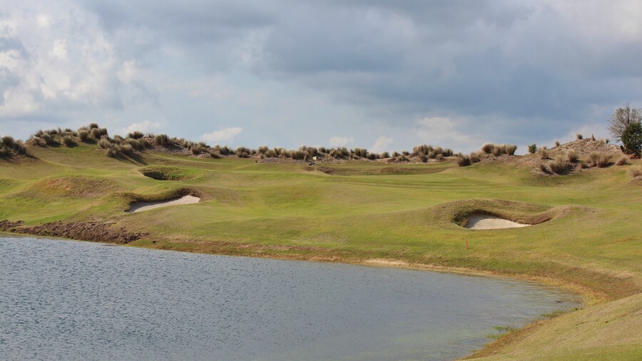 Conservatory golf course - Hammock Beach Resort - hole 17