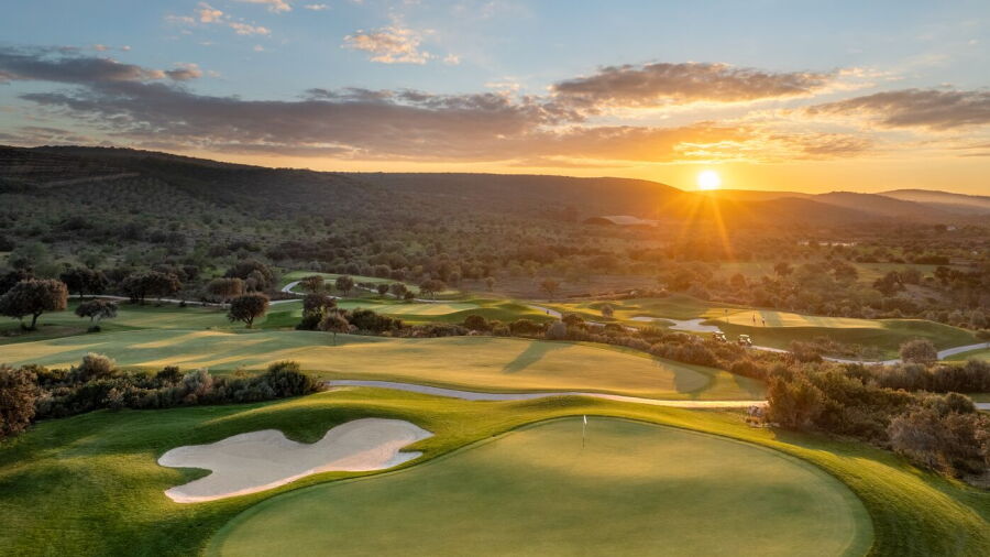 Ombria GC: Aerial