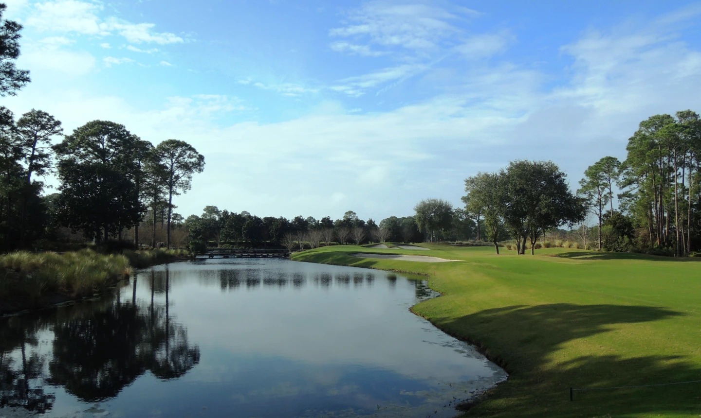 Raven Golf Club at Sandestin Golf and Beach Resort - 18th