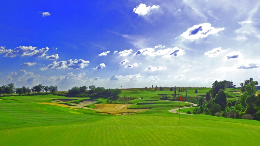 Bella Collina golf course - no. 7