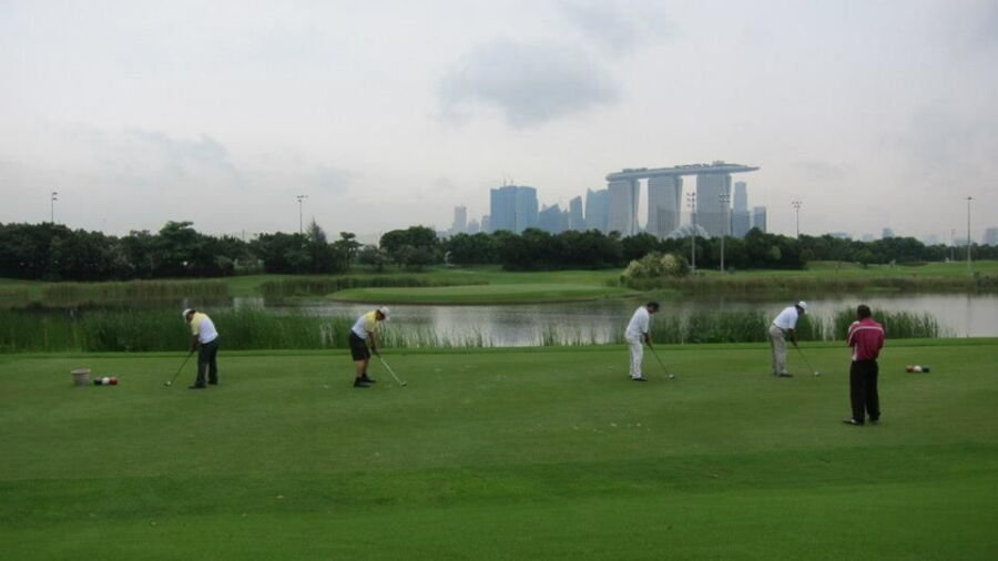 Marina Bay GC: #13