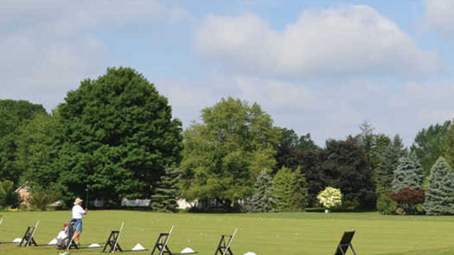 Out Door CC: Driving range