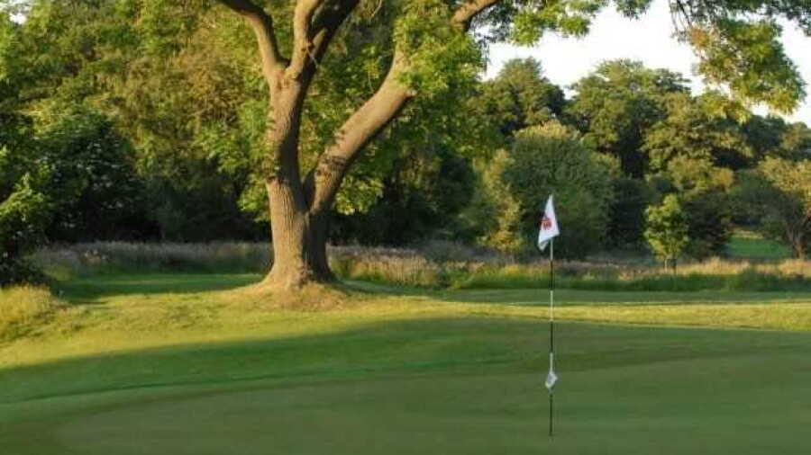 Green at Baberton GC