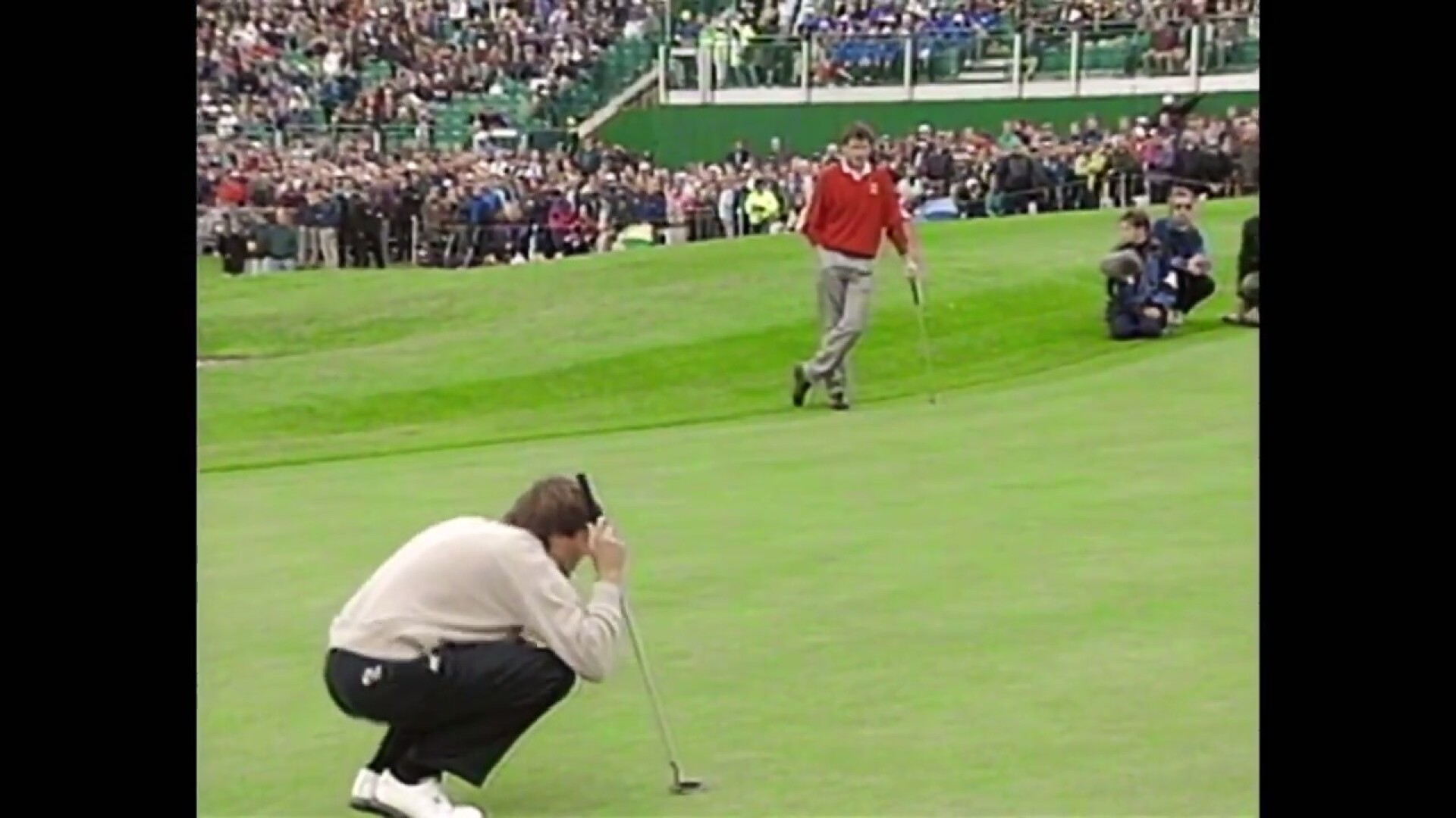 1993 Ryder Cup - Singles At The Belfry