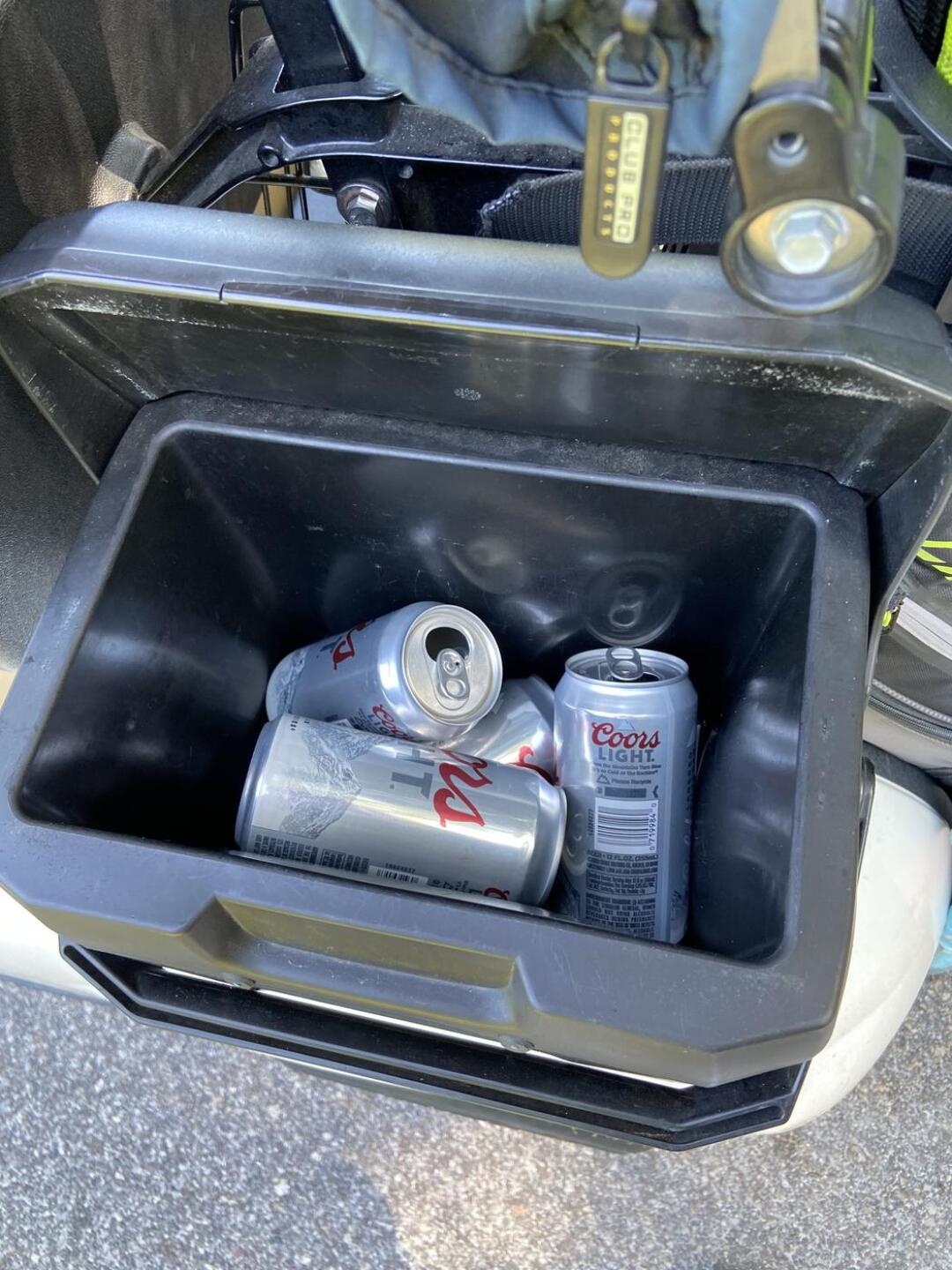 Yesterday’s empty’s (Photo submitted by ken2084441 on 06/10/2021)