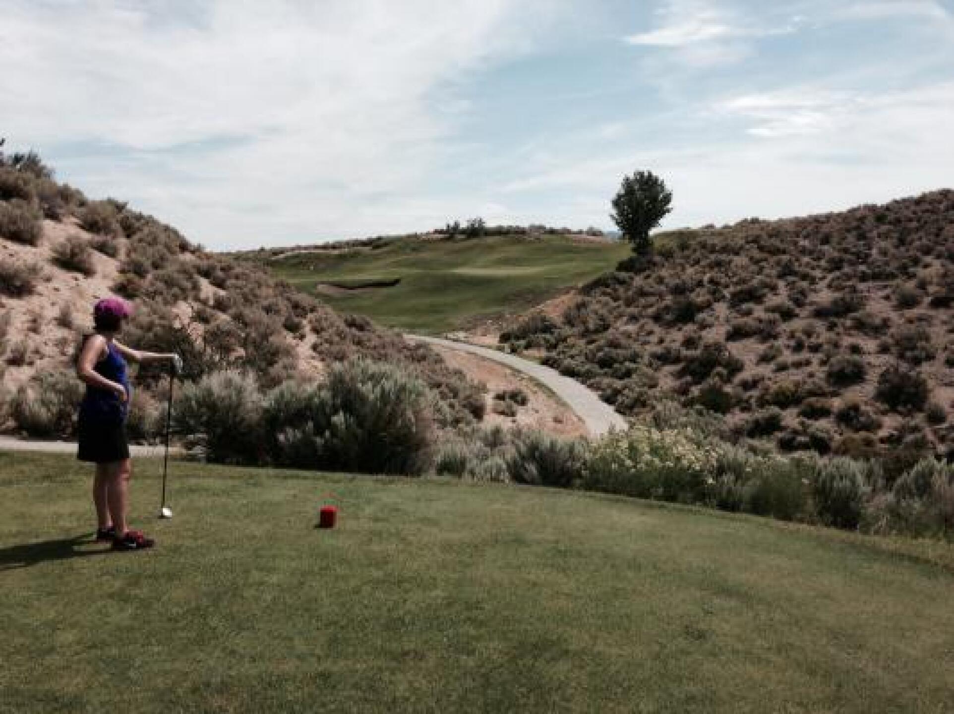 Tough pin placement (Photo submitted by u000007306773 on 07/16/2014)