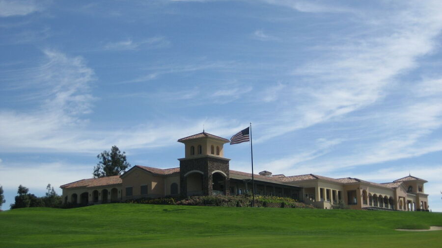 Red Hill CC: clubhouse