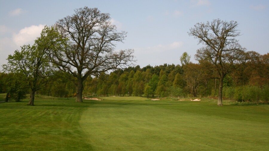 The Duke's Course in St. Andrews - Hole 17