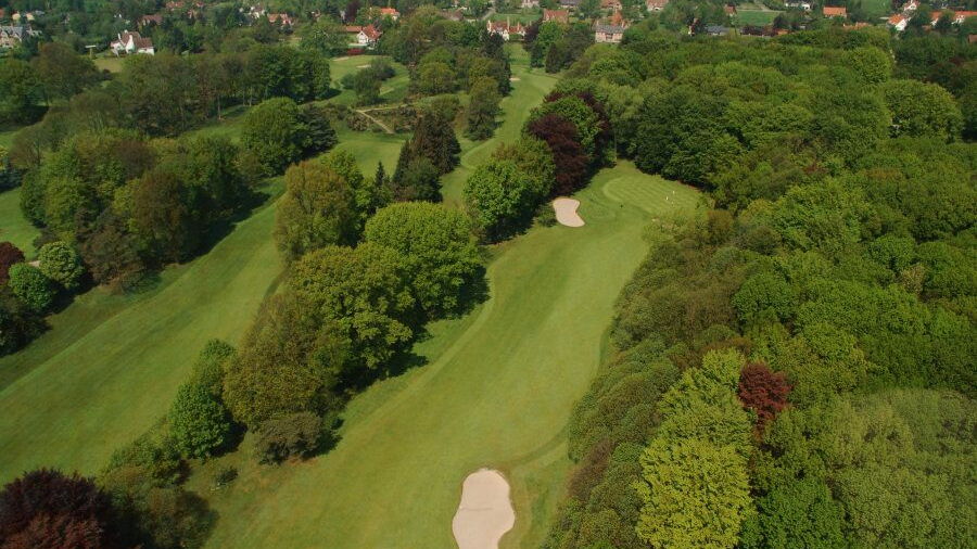 Royal Latem GC: Aerial view