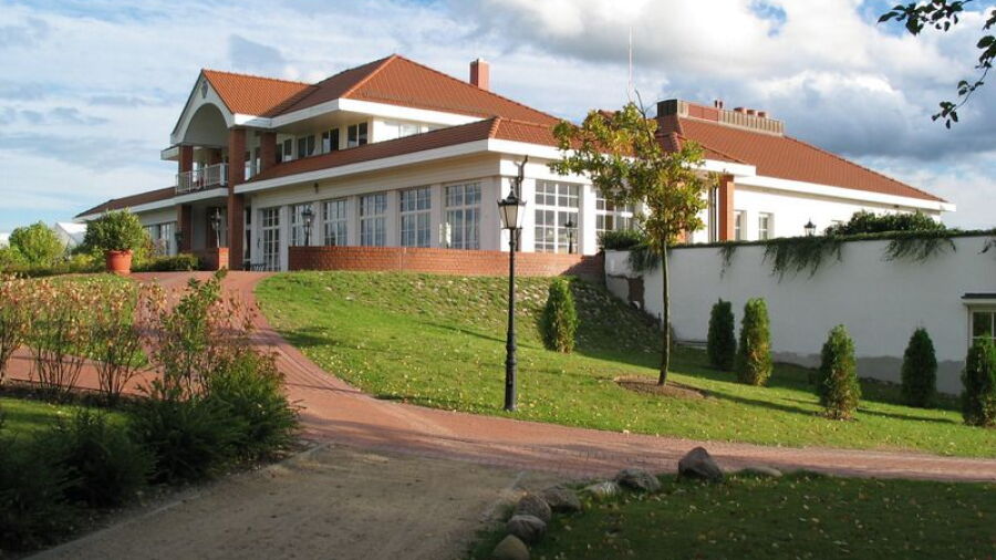Schloss Wilkendorf GC: clubhouse
