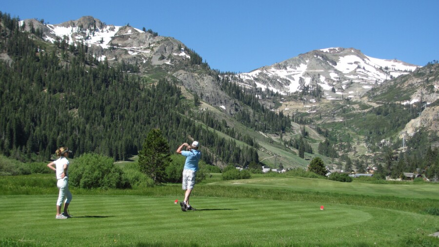Resort at Squaw Creek golf course